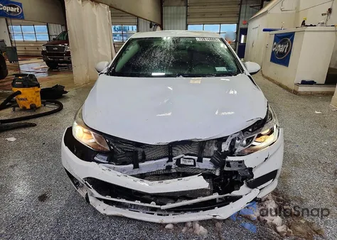 2018 Chevrolet Cruze Lt from USA, damaged, VIN 1G1BE5SM7J7165696